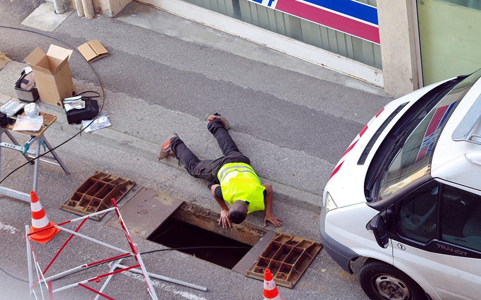 dégorgement canalisation Sarcelles
