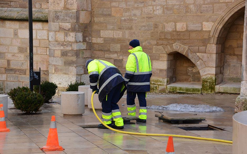 dégorgement canalisation Sarcelles